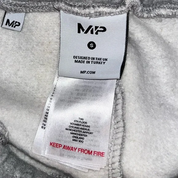 Grey Straight Leg Sweatpants - Picture 3 of 5